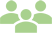Icon of three people